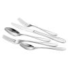 45-Piece Silverware Set, Food-Grade Stainless Steel Flatware Utensils, Mirror Finished Cutlery Set, Dishwasher Safe Eating Tableware for Kitchen Home