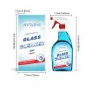 JAYSUING Mint Glass Cleaner Spray, 200 ml / 1 Bottle
