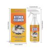JAKEHOE Kitchen Grease Cleaner Spray, 120 ml Kit