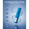 Whole House Water Filter Replacement Cartridge, 4.5" x 20" Iron & Manganese Reducing Replacement Filter for 3-Stage Whole Home Water Filtration System