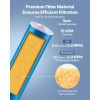 Whole House Water Filter Replacement Cartridge, 4.5" x 20" Iron & Manganese Reducing Replacement Filter for 3-Stage Whole Home Water Filtration System