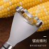 1pc Stainless Steel Corn Stripper Corns Threshing Device Easy Peeling Corn Kerneler Peeler Fruit &amp; Vegetable Tools/Corns Strippe
