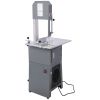 2-in-1 Commercial Butcher Band Saw and Sausage Stuffer , Machine Slicer Meat Bone Sausage Carne