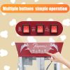 W Countertop Popcorn Popper for Parties, Events, and Home Theater, Black