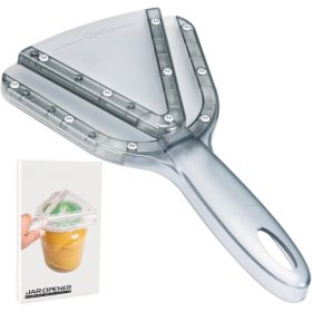 Patented Jar Opener For Weak Hands Seniors And Easy Lid Opening (Option: Blue)
