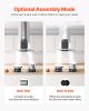 Wall Mount Range Hood, 36 inch Chimney-Style Ceiling Mount Vent, 800 CFM Stainless Steel Kitchen Stove Hood with Gesture & Touch Control, LED Light
